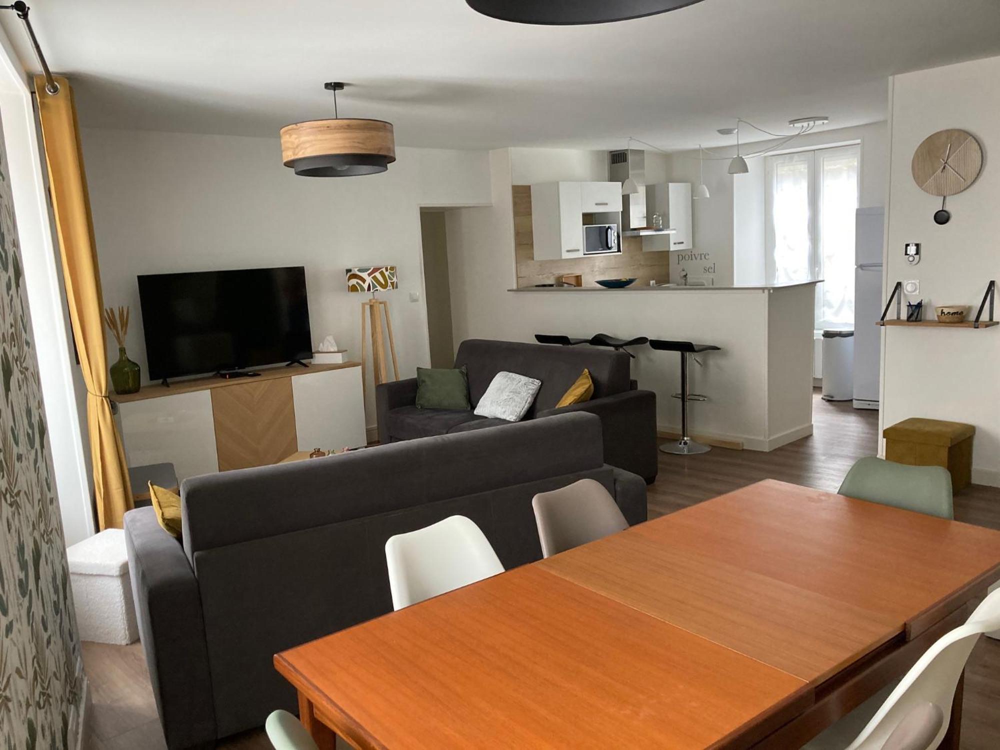 Les Chamois Du Sancy Apartment Le Mont-Dore