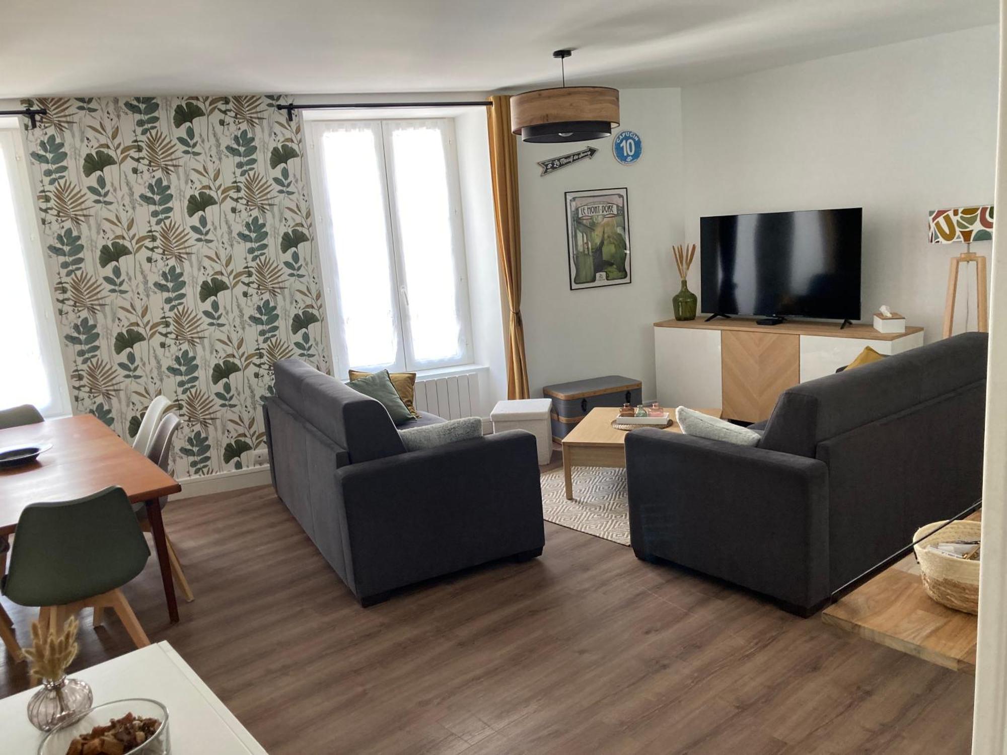 Apartment Les Chamois Du Sancy
